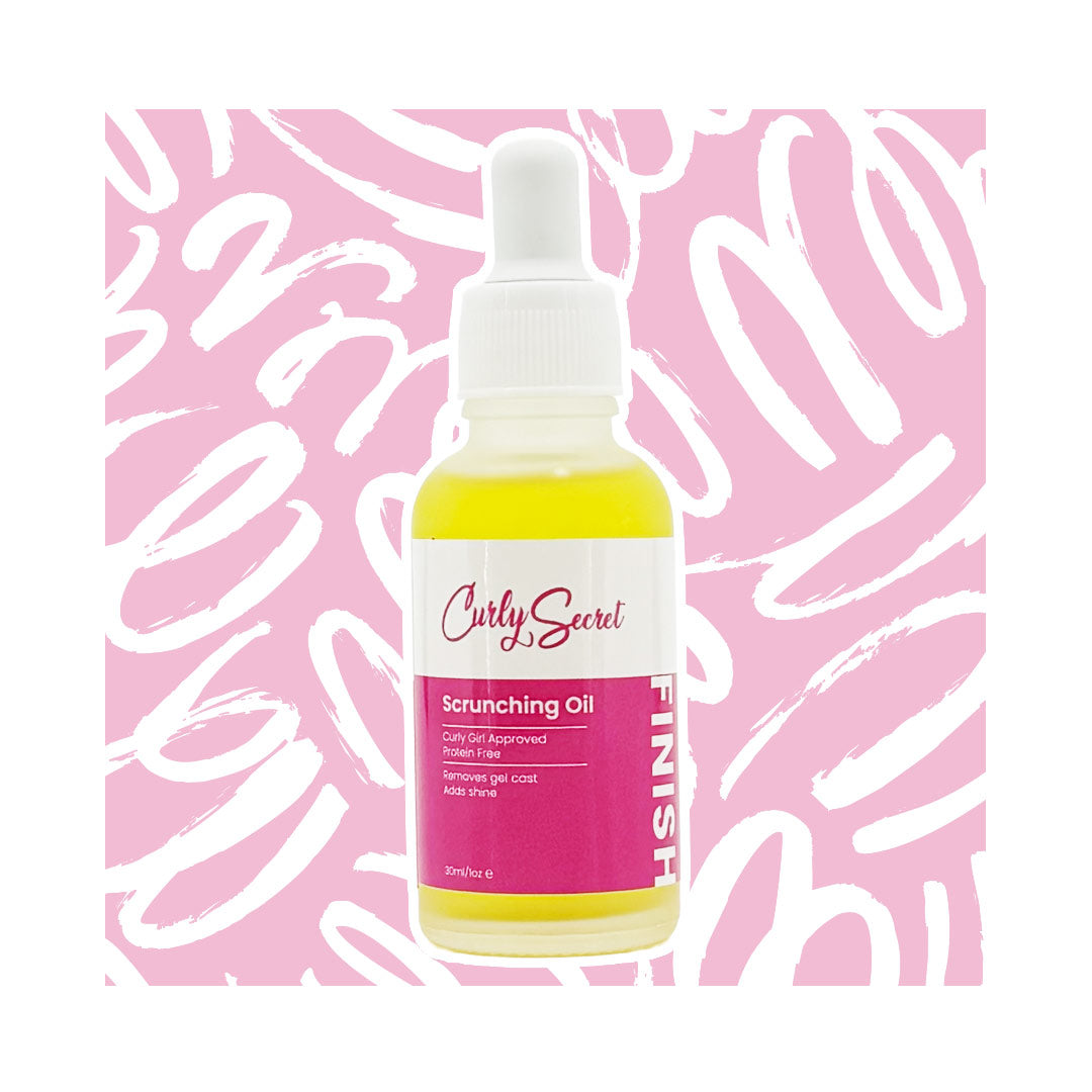 Curly Secret Scrunching Oil | lockenkopf