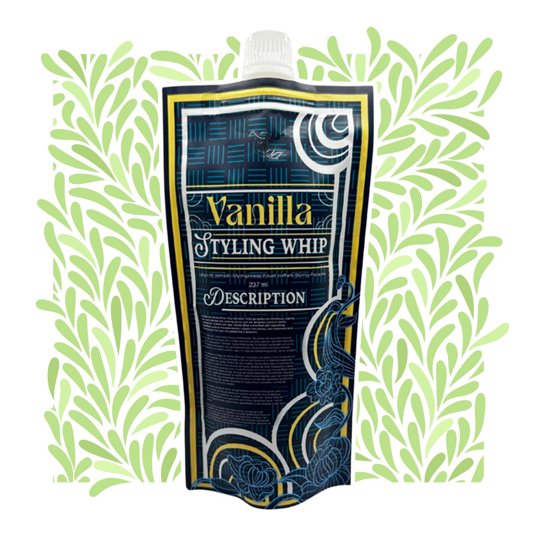 Ecoslay Vanilla Styling Whip Gel | lockenkopf
