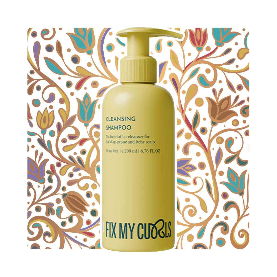 Fix My Curls Cleansing Shampoo für frische Locken