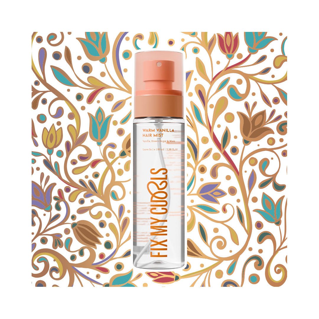 Hair Mist Warm Vanilla - lockenkopf