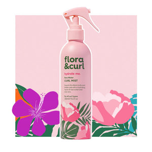 Bruma Capilar de Agua de Rosas para Rizos