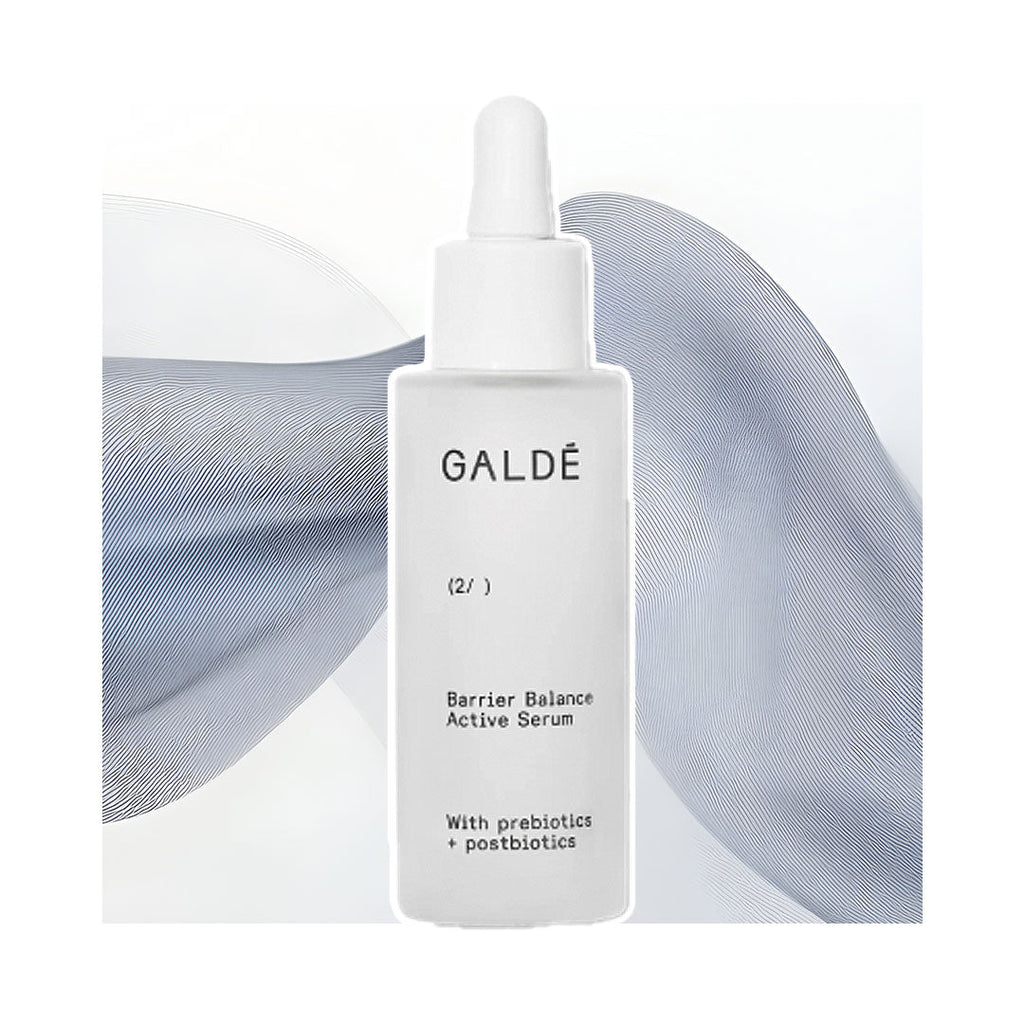 curly head/skin - Galdé - Barrier Balance Active Serum - lockenkopf