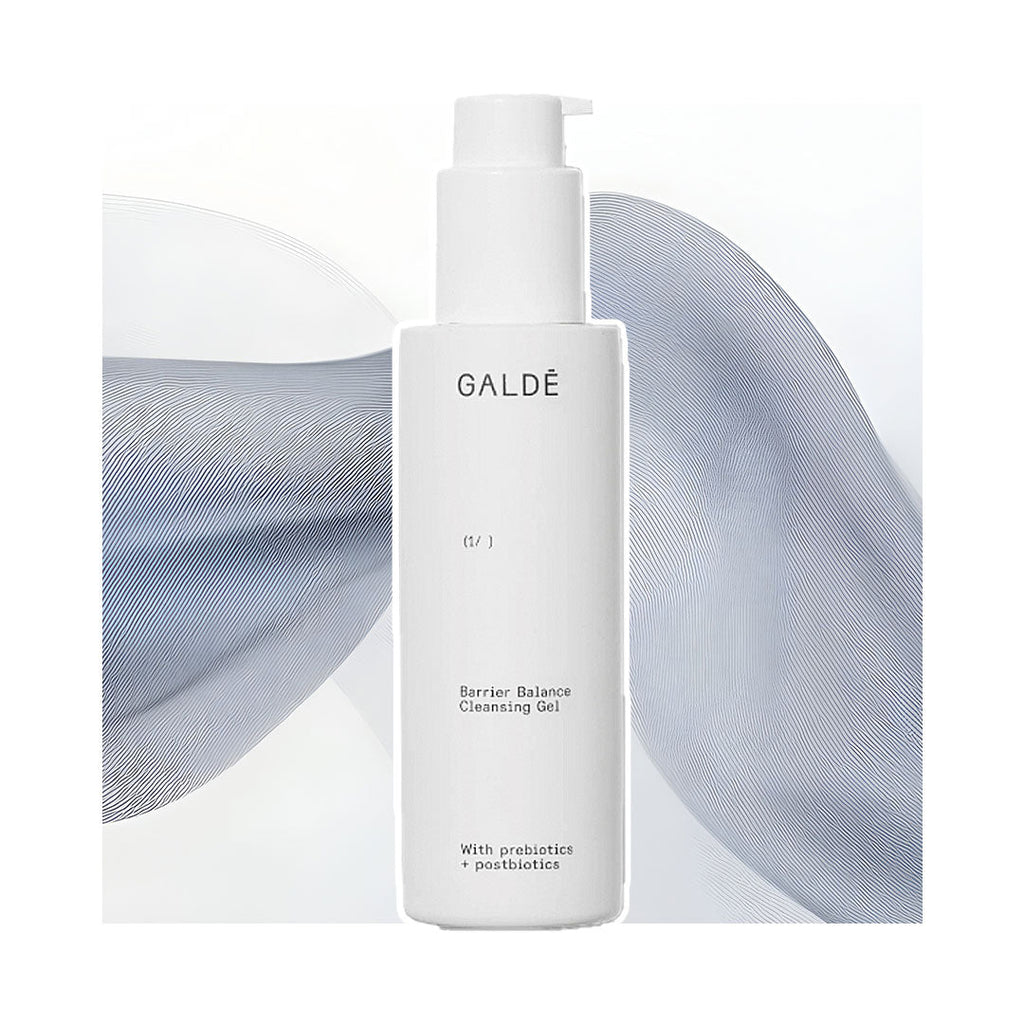 curly head/skin| Galdé - Barrier Balance Cleansing Gel - lockenkopf
