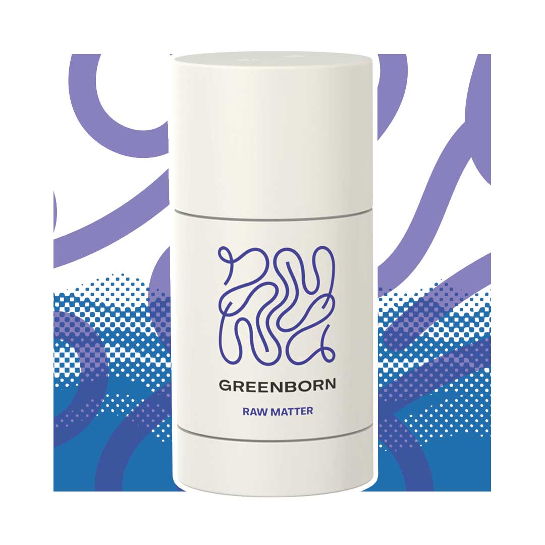 Greenborn Deo Raw Matter Duftrei | lockenkopf