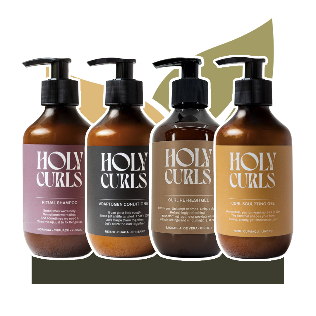 Holy Curls Set für Wavy & feine Locken | lockenkopf