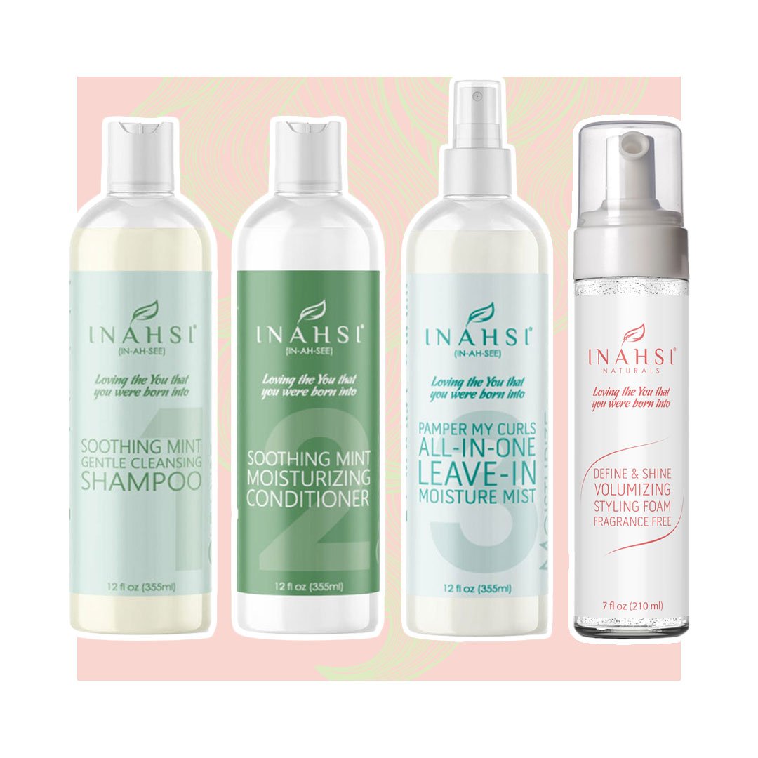 Wavy - Curly Weightless Volumen Set - lockenkopf