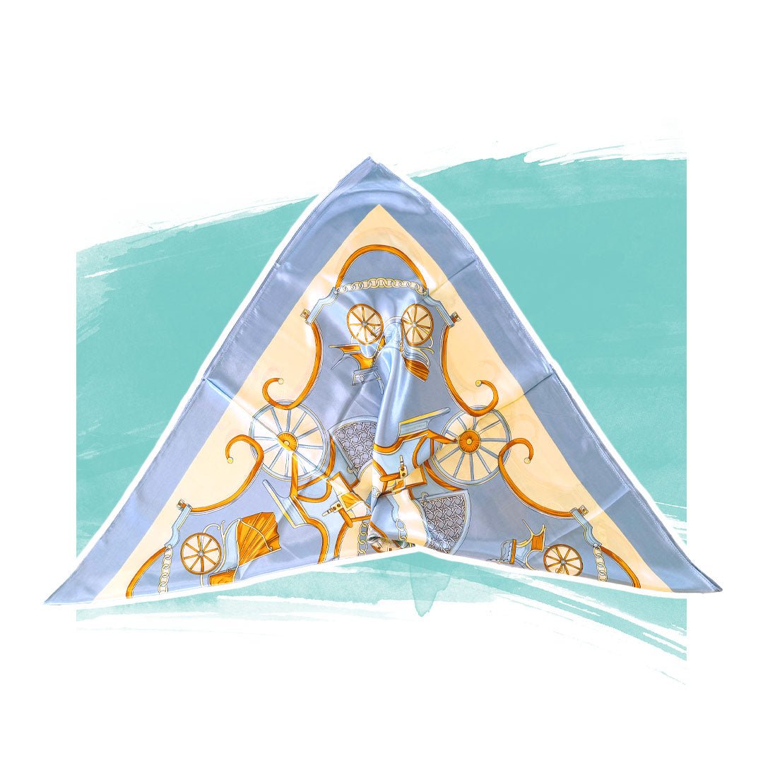 Kopftuch 90/90 - lockenkopf