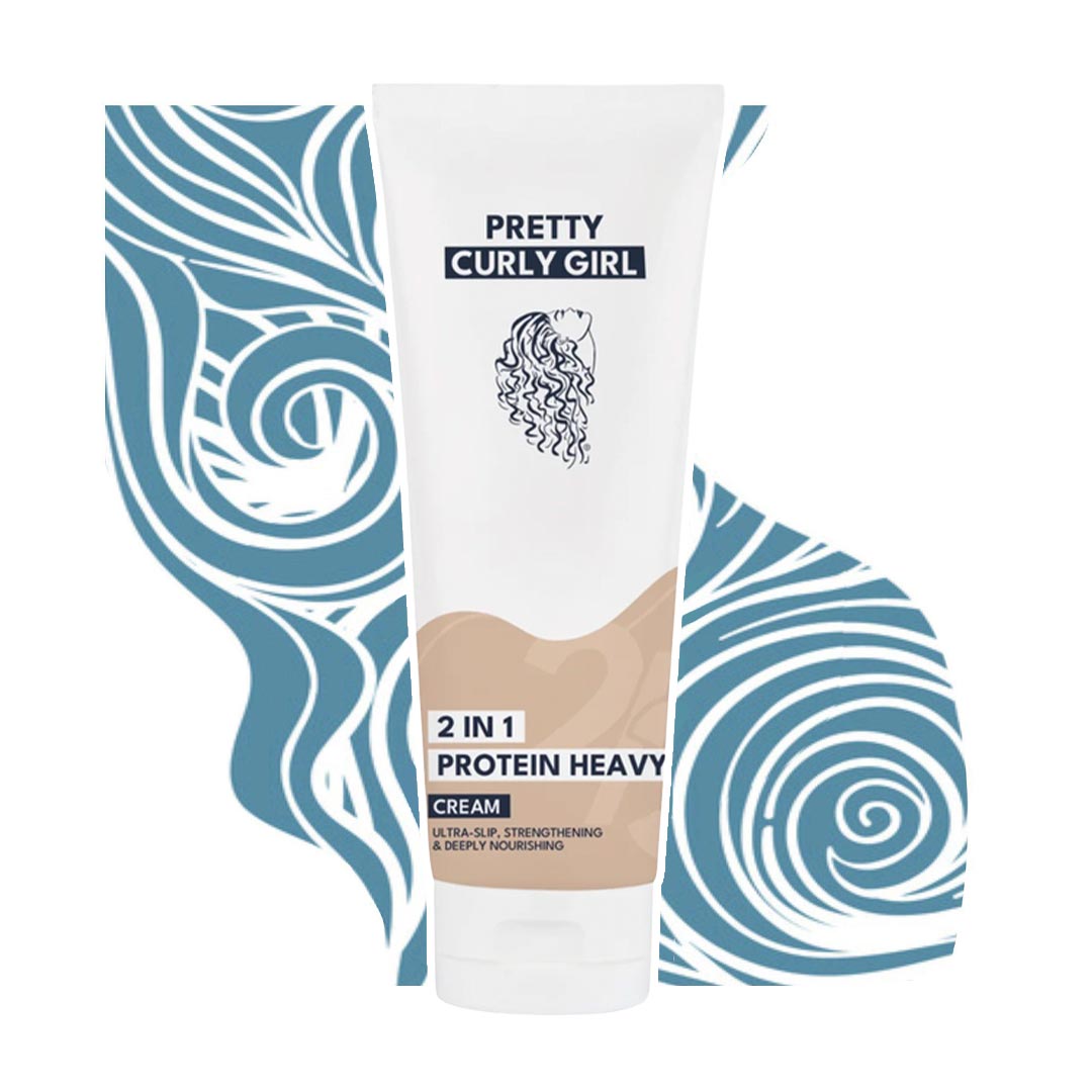Pretty Curly Girl - Protein Heavy Cream 2in1 | lockenkopf