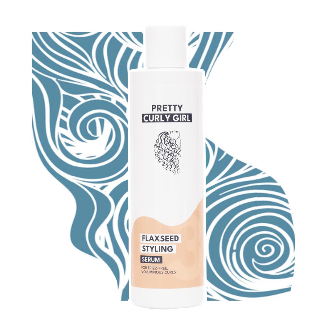 Pretty Curly Girl - Flaxseed Styling Serum | lockenkopf