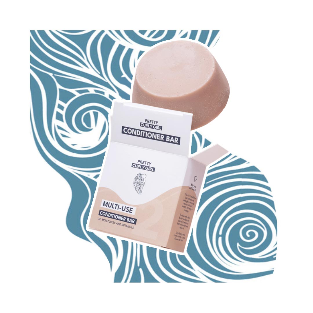 Pretty Curly Girl - Conditioner Bar 2 in 1 | lockenkopf
