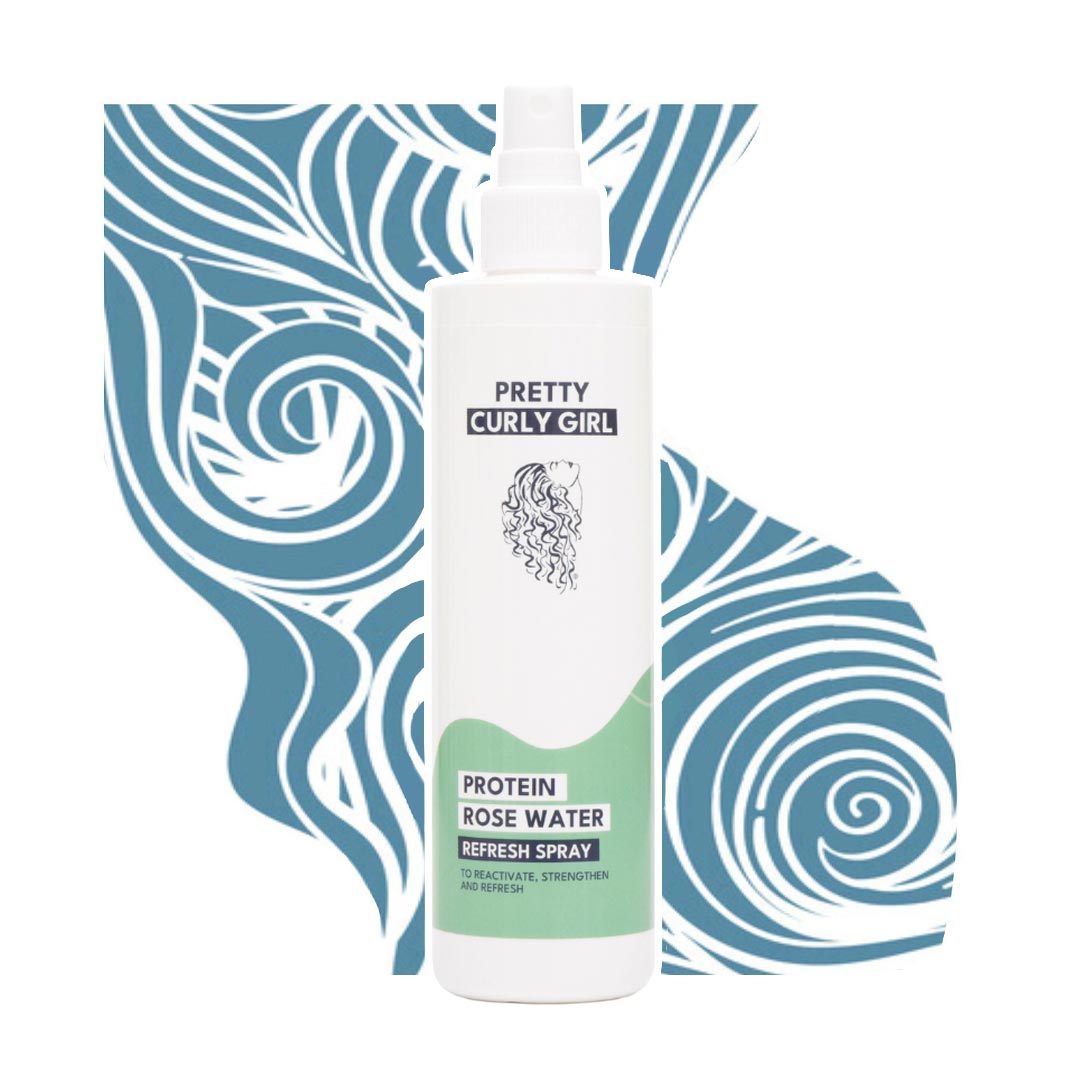 Pretty Curly Girl - Protein Water Refresh Spray  | lockenkopf