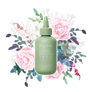 Sérum de traitement pour l'allongement des cheveux
