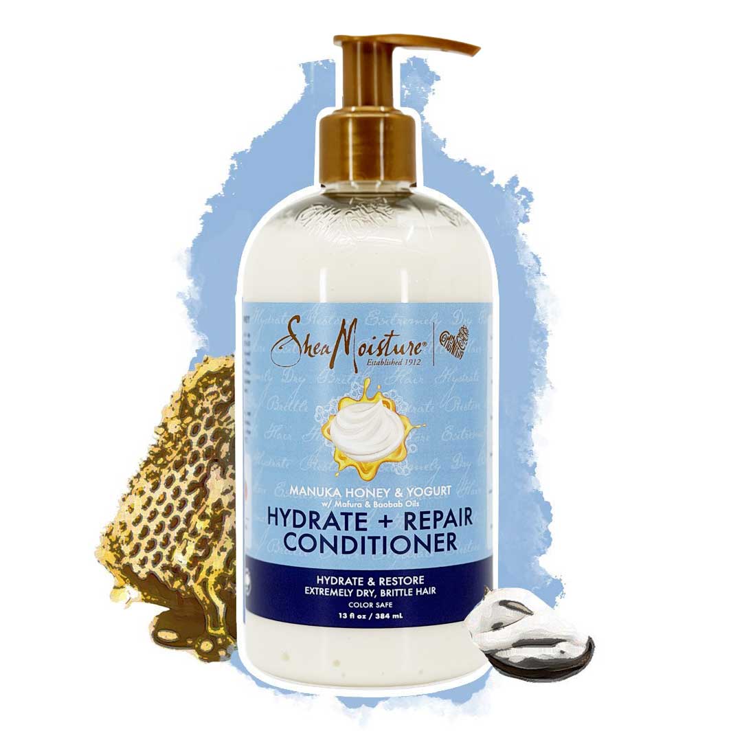 Shea Moisture Manuka Honey & Yogurt Hydrate & Repair Conditioner 384ml | lockenkopf