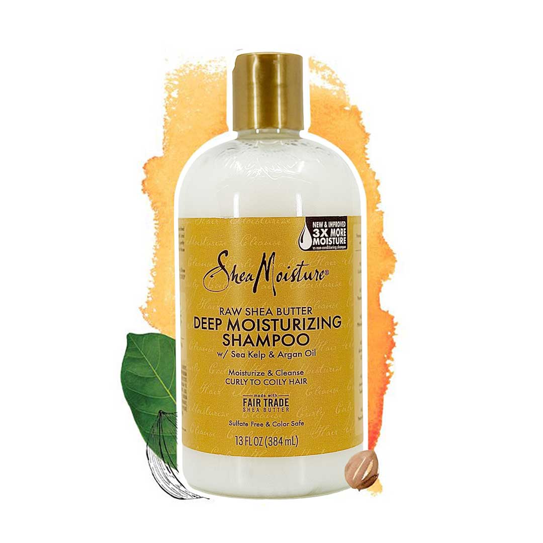 SheaMoisture Raw Shea Butter Deep Moisturizing Shampoo | lockenkopf