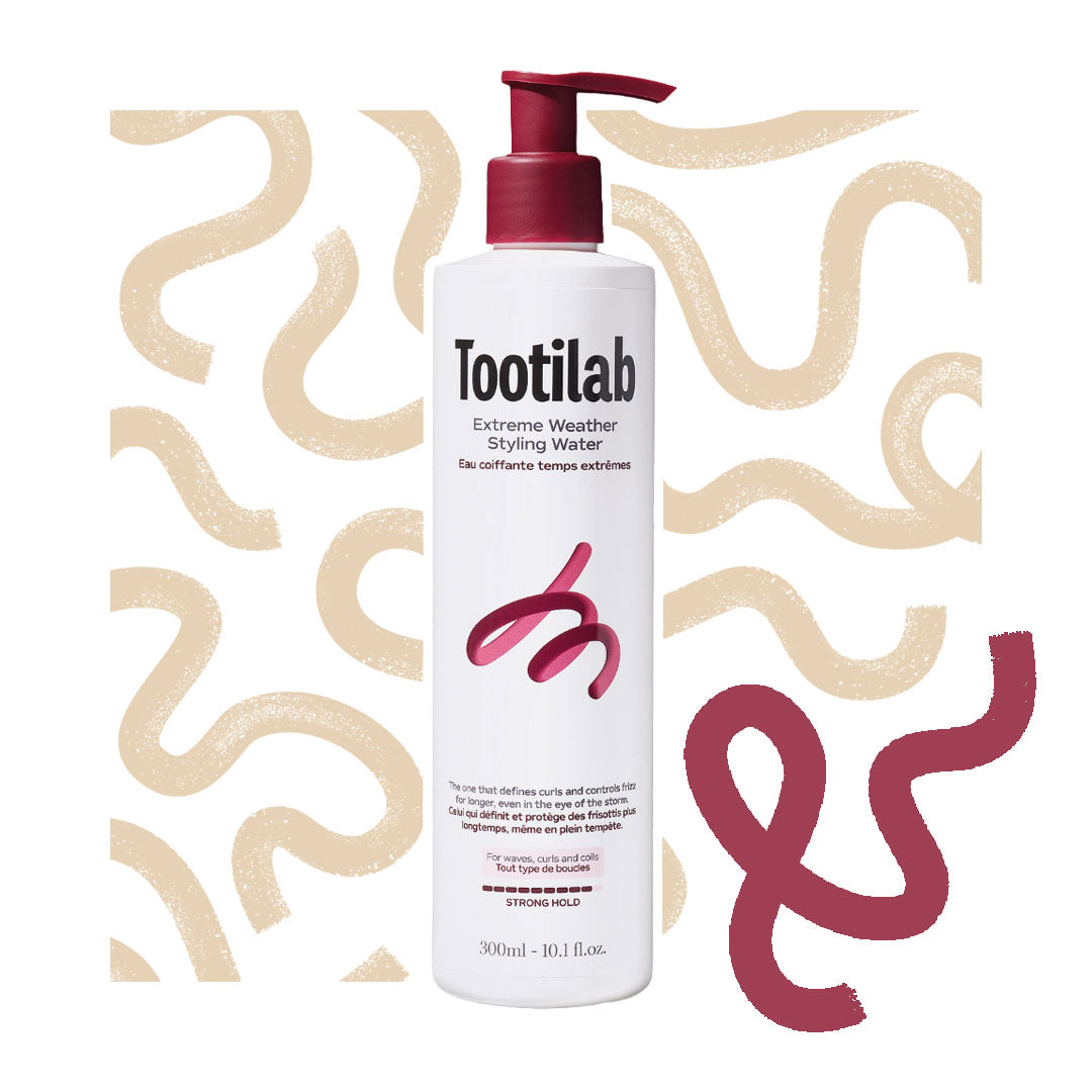 Tootilab Extra Storng Hold Gel Styling Water 300ml | lockenkopf