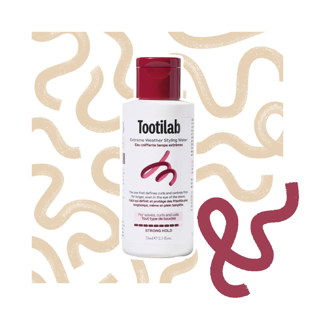 Tootilab Extra Storng Hold Gel Styling Water 75ml | lockenkopf