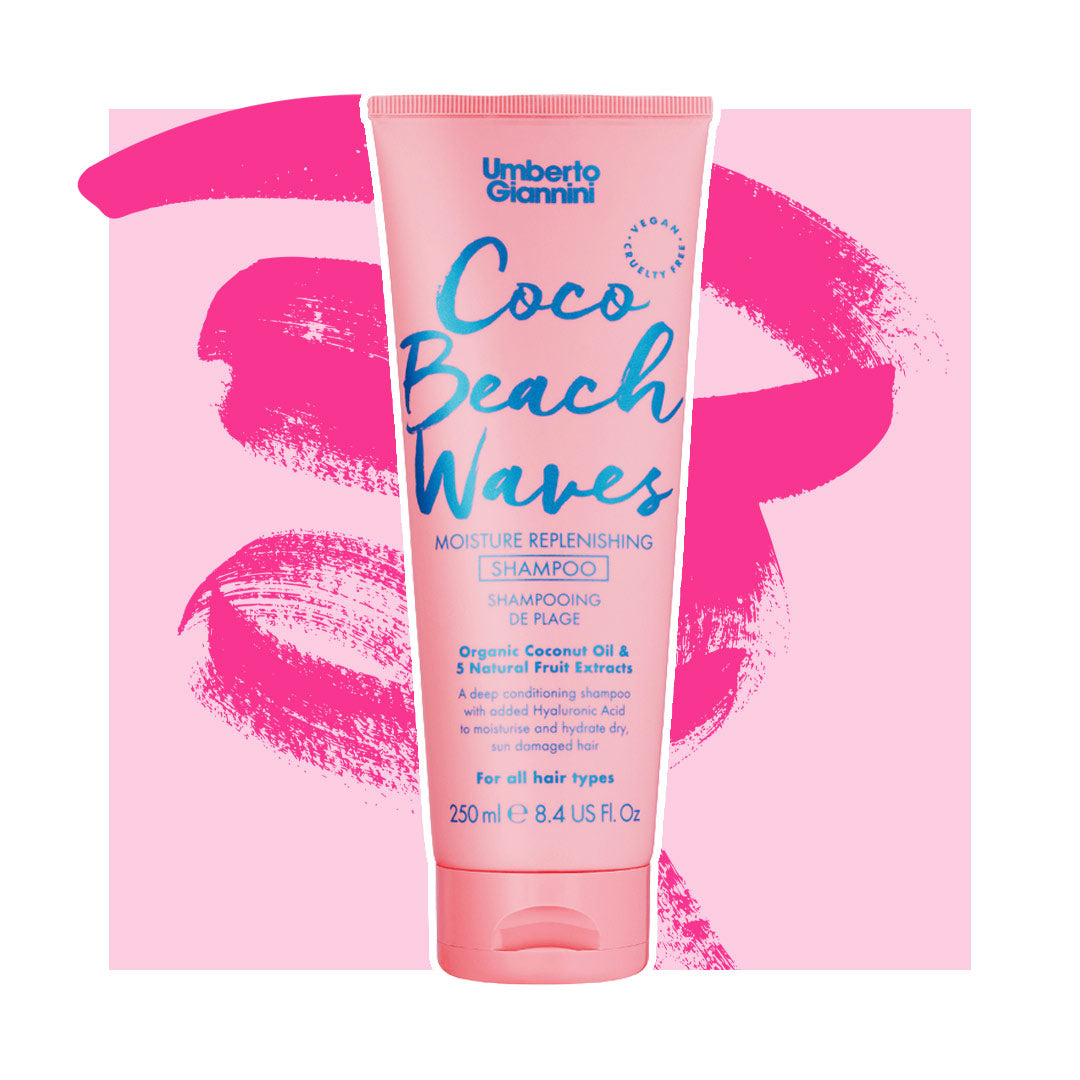 Umberto Giannini Beach Waves Shampoo | lockenkopf