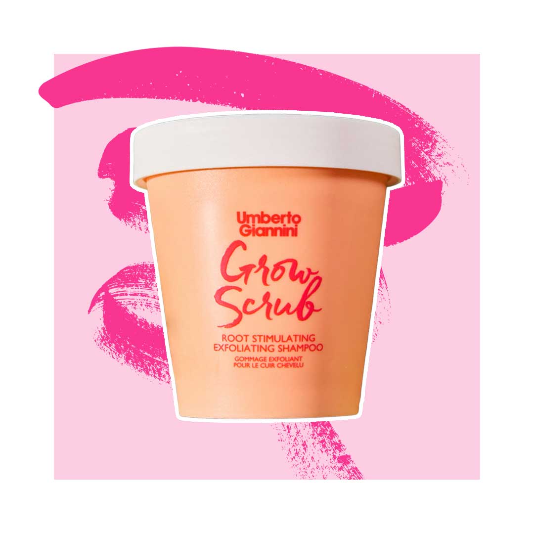 Umberto Giannini Grow Scrub Kopfhautpeeling | lockenkopf