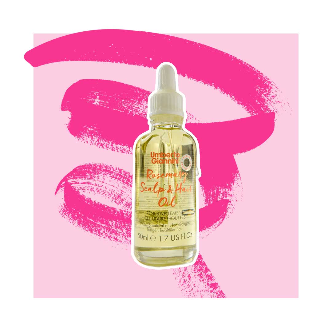 Umberto Giannini Rosemary Scalp & Hair Oil | lockenkopf