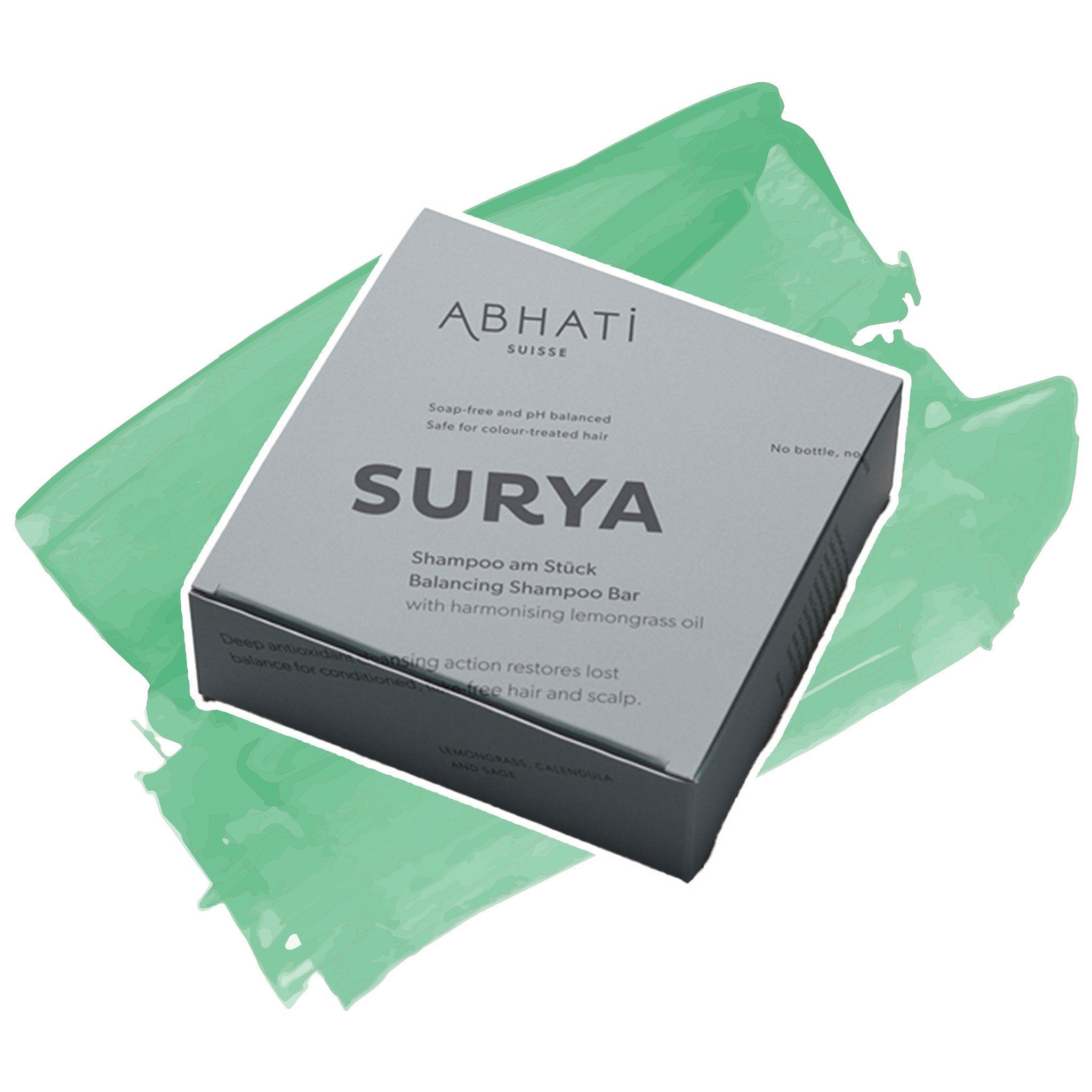 Abhati Suisse | Surya Balancing Shampoo am Stück - lockenkopf