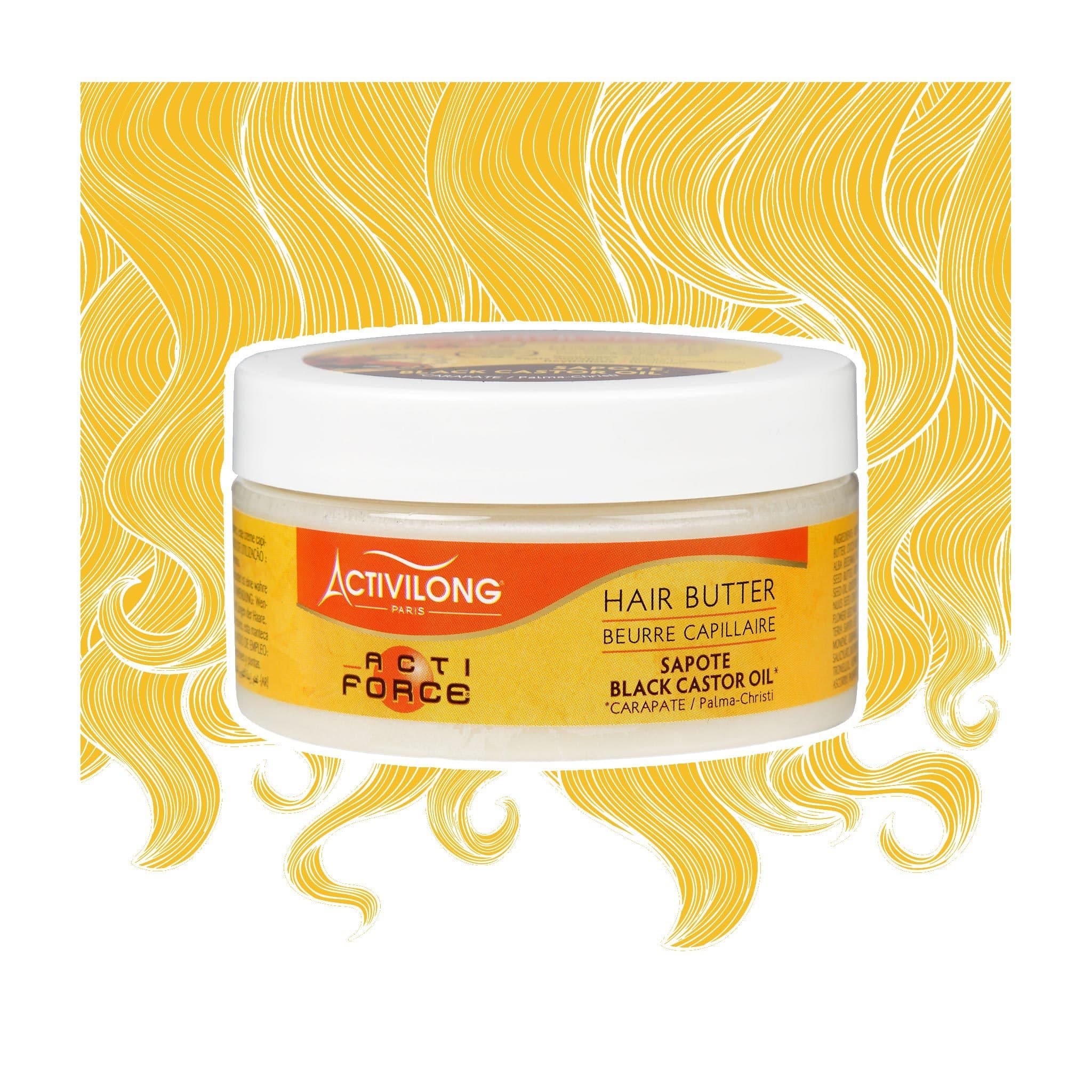 Activilong | Hair Butter Actiforce - lockenkopf