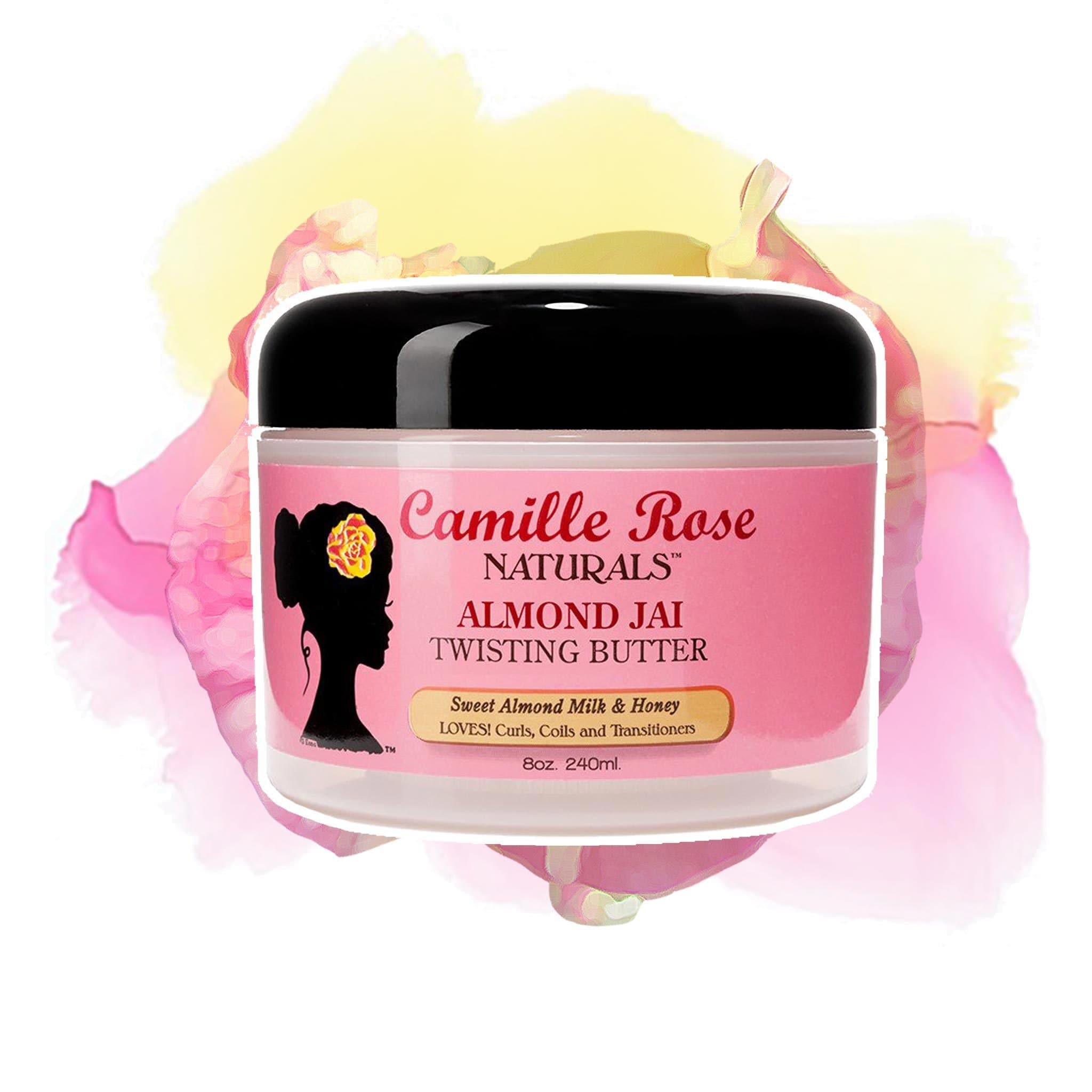 Camille Rose Naturals | Almond Jai Twisting Butter - lockenkopf