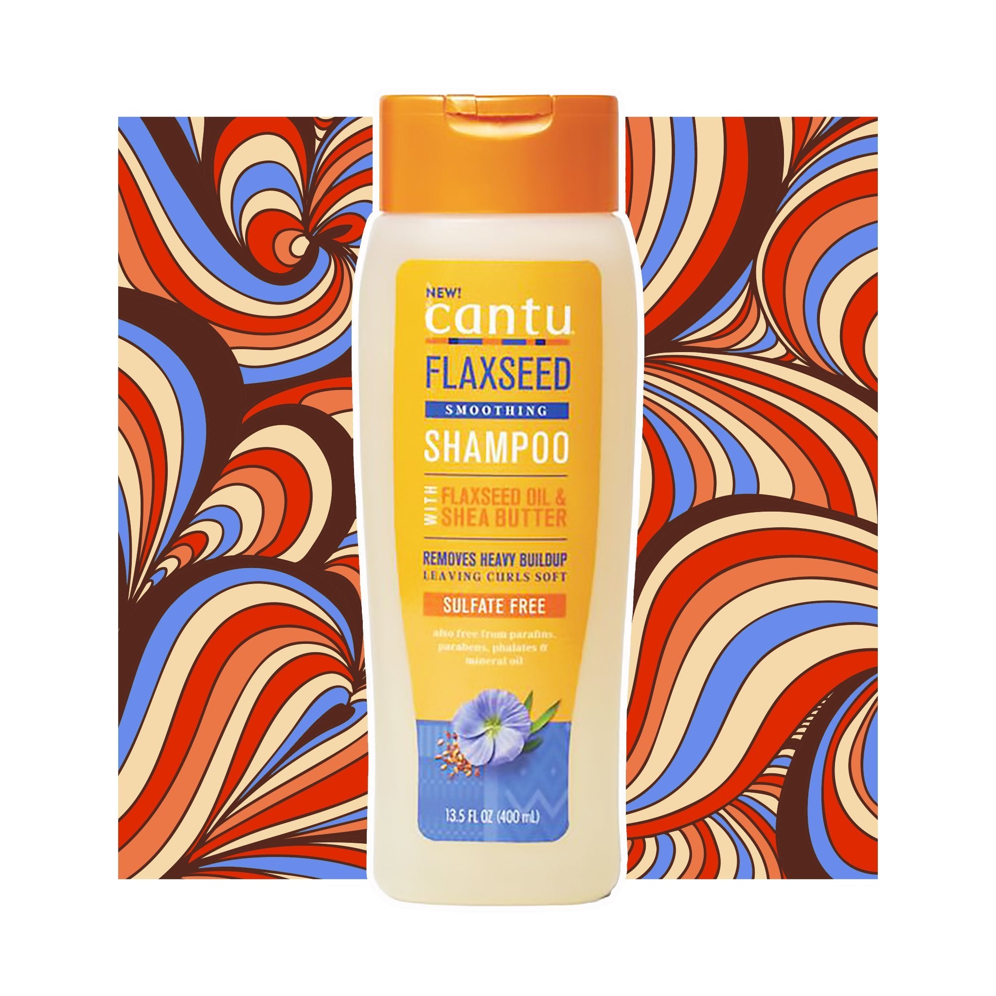 Cantu | Flaxseed Smoothing Shampoo - lockenkopf