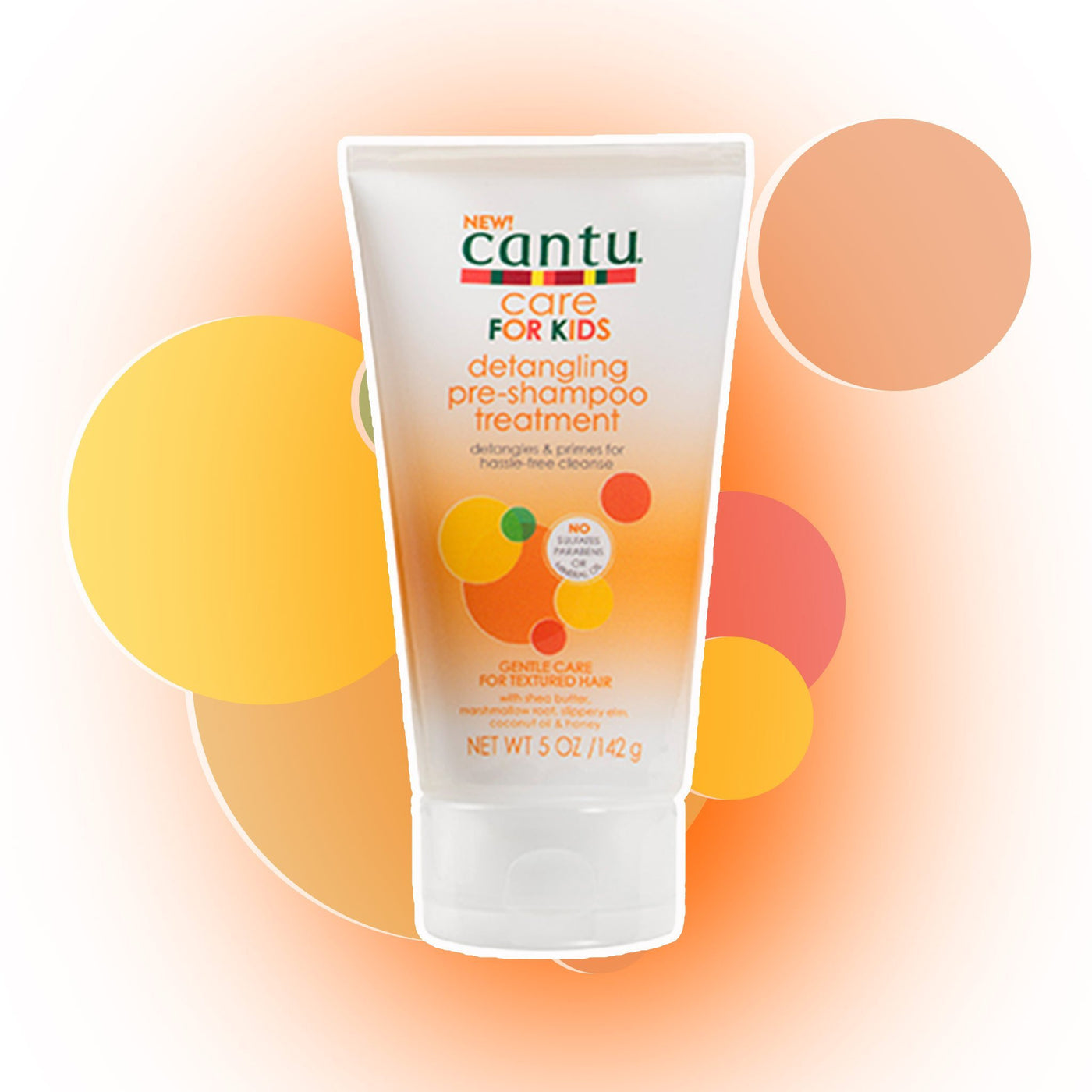 Cantu Kids Detangling PreShampoo Treatment lockenkopf