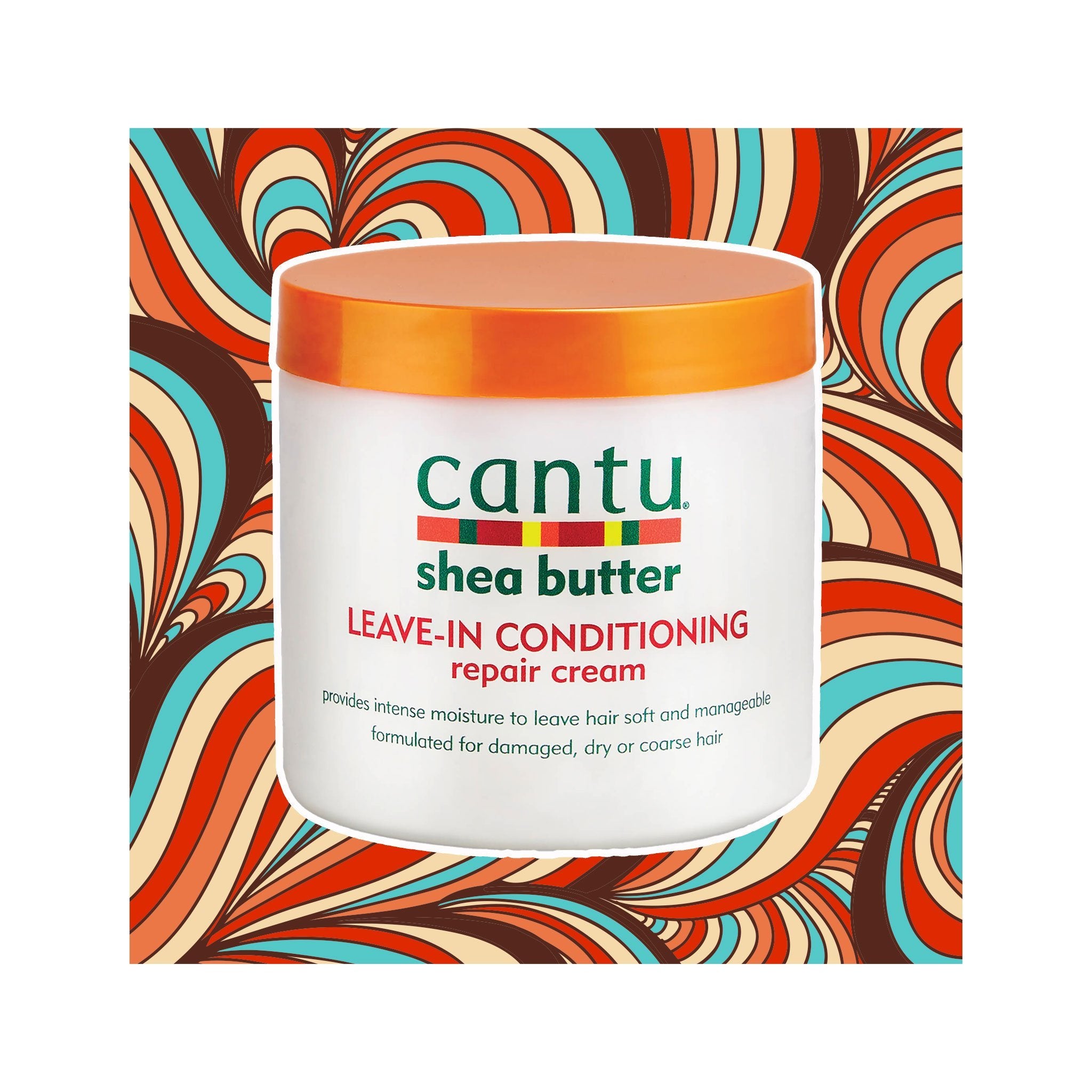 Cantu | Shea Butter Leave in Conditioning Repair Cream - lockenkopf