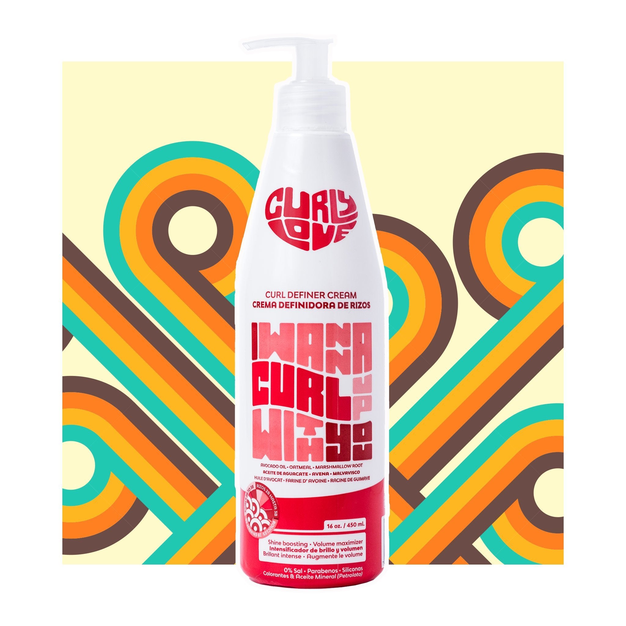 Curly Love | Curl Definer Cream - lockenkopf