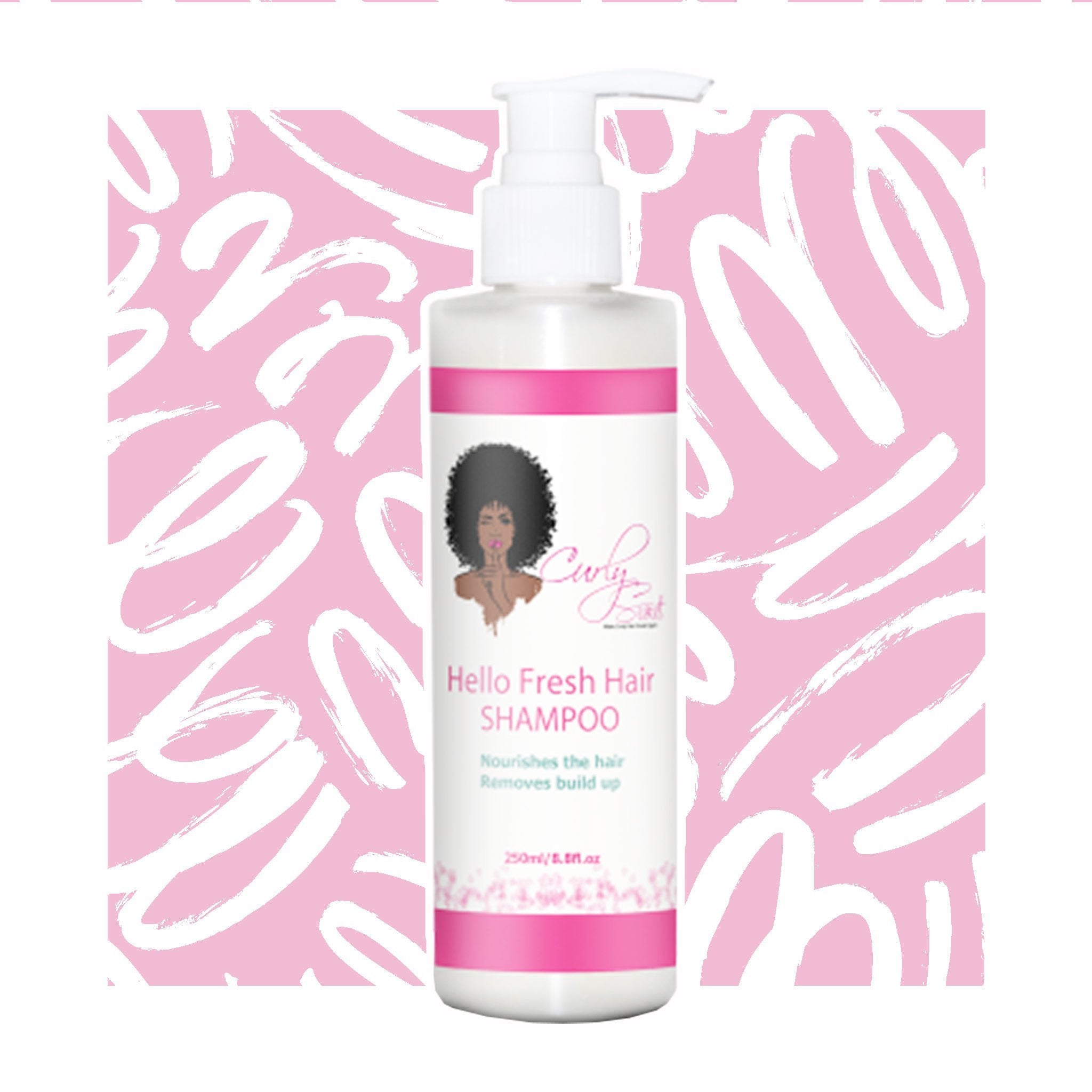 Curly Secret | Hello Fresh Hair Shampoo - lockenkopf