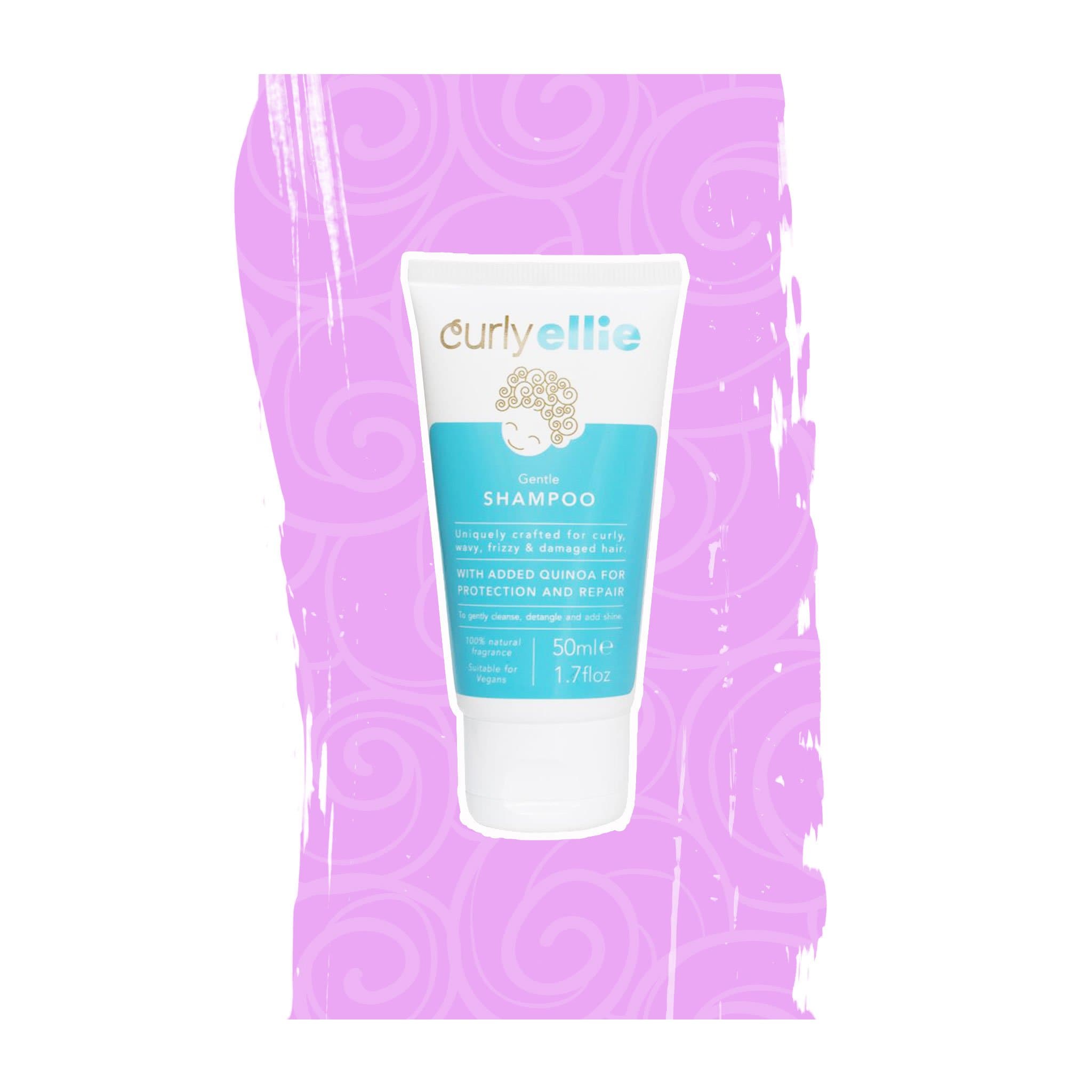 CurlyEllie | Gentle Shampoo 50 ml - lockenkopf