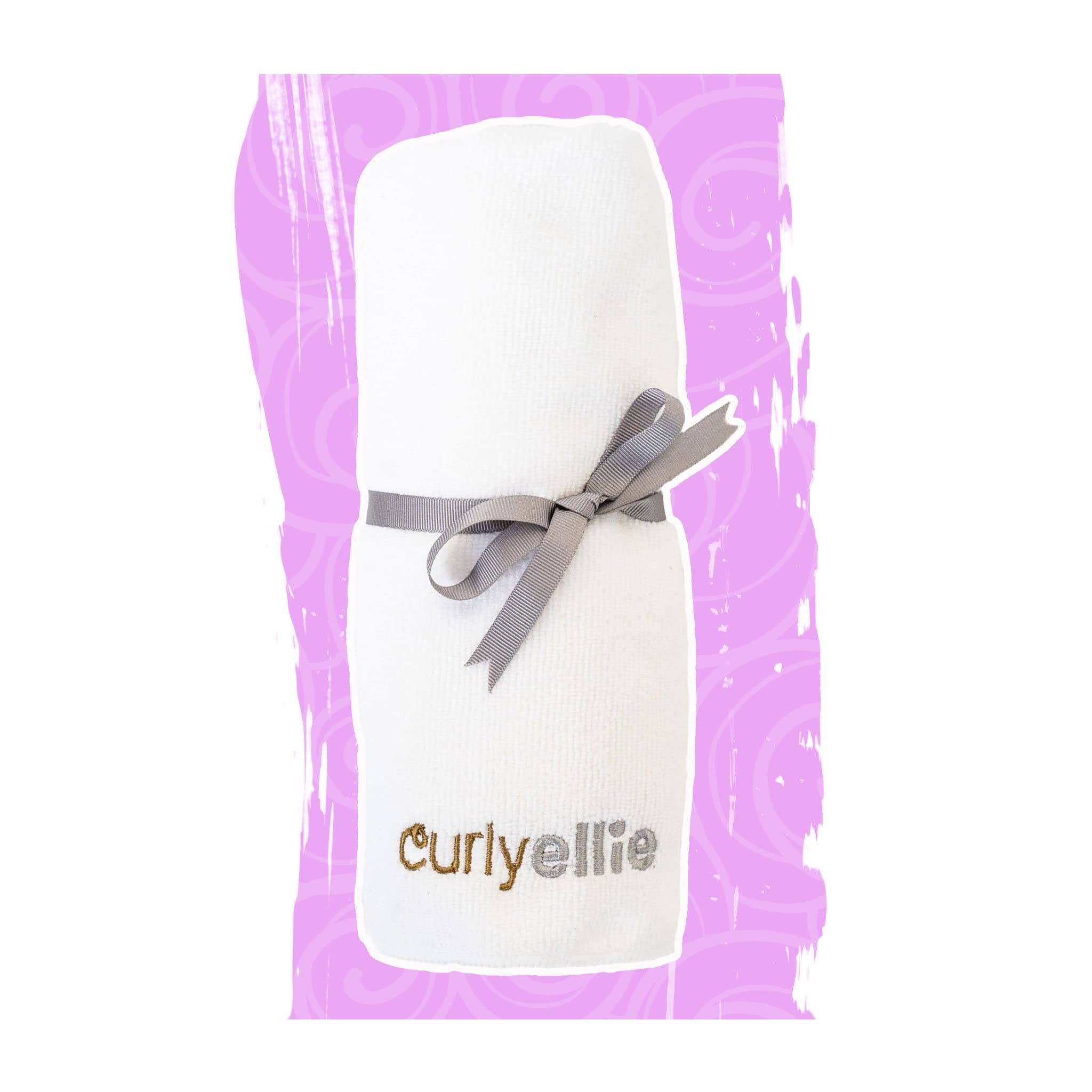 CurlyEllie | Scrunch Towel Grey - lockenkopf