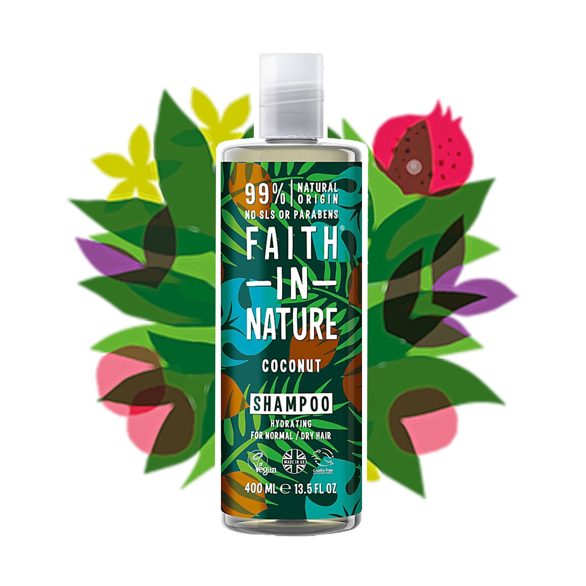 Faith in Nature | Coconut Shampoo - lockenkopf