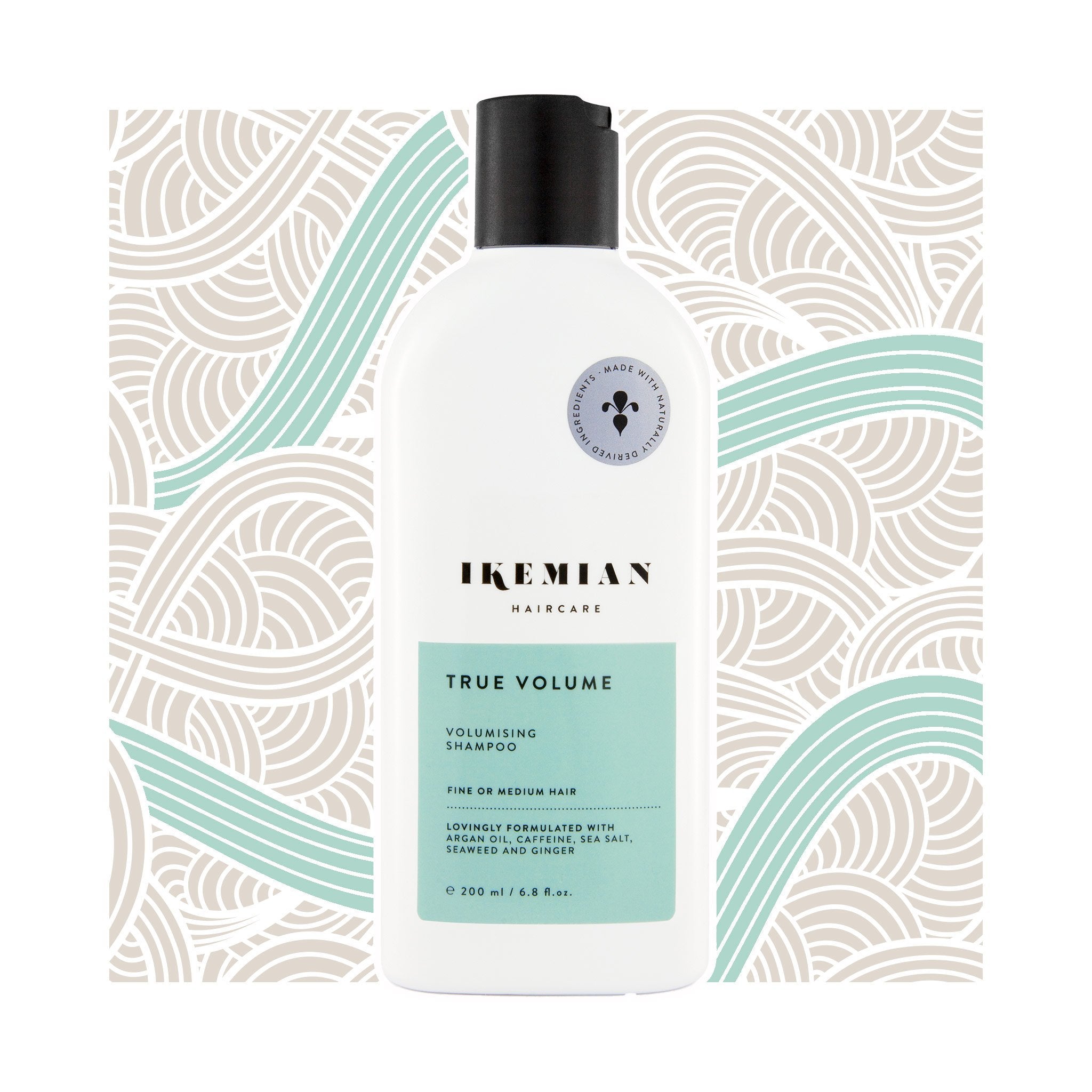 Ikemian | True Volume Shampoo - lockenkopf