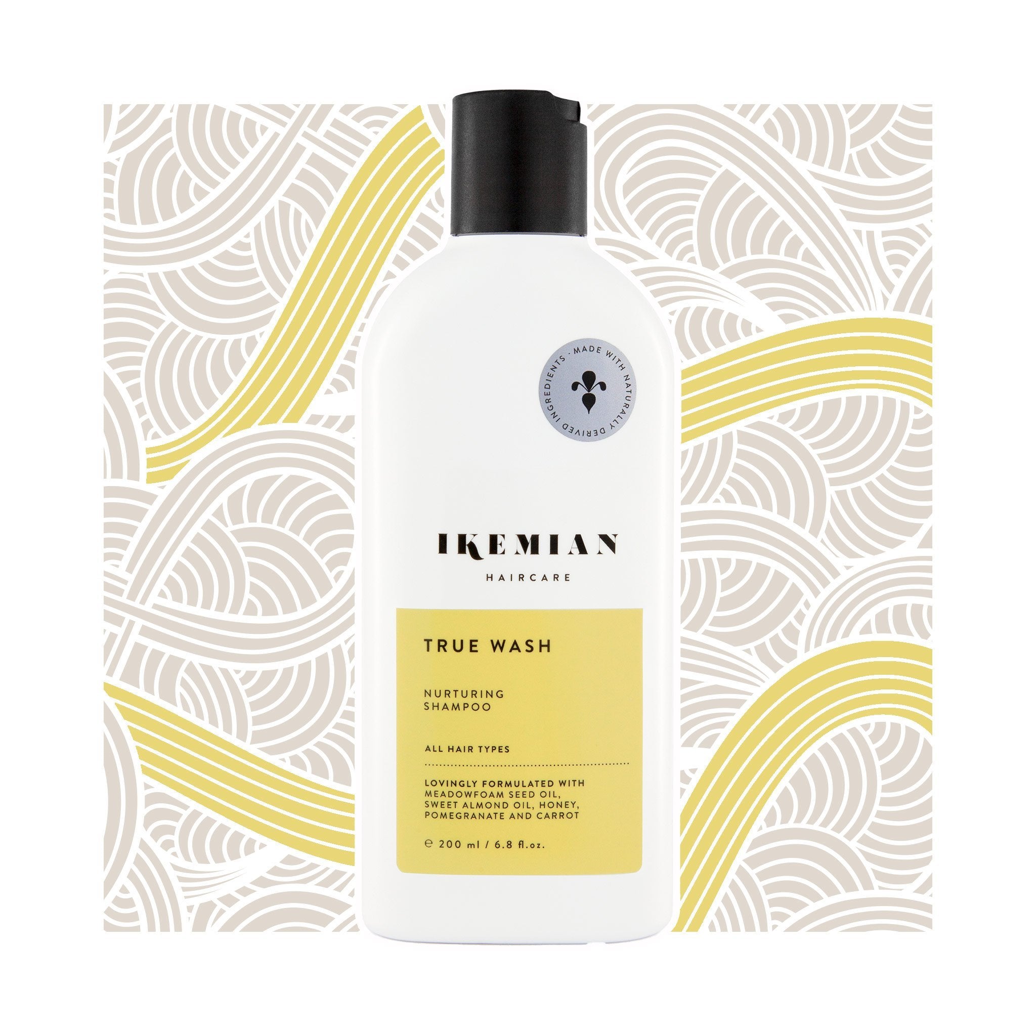 Ikemian | True Wash Shampoo - lockenkopf
