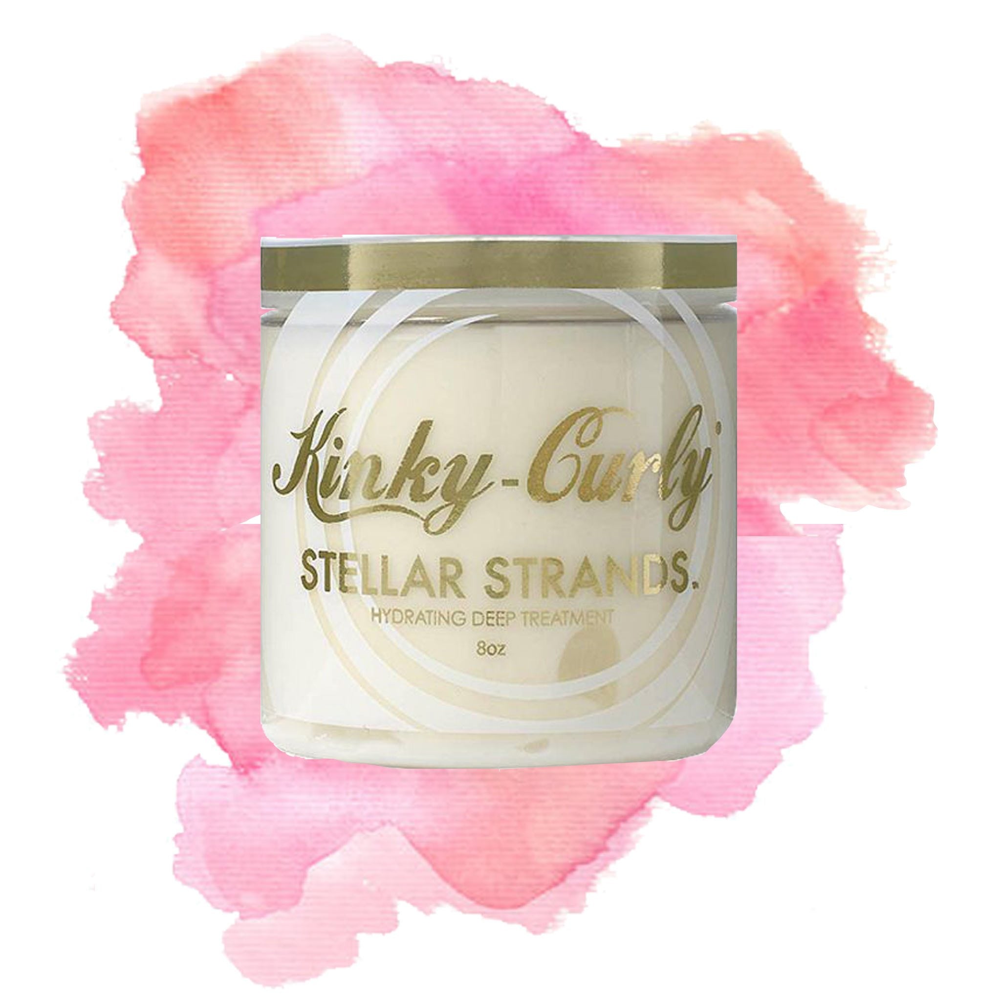 Kinky Curly | Stellar Strands Hydrating Deep Treatment - lockenkopf