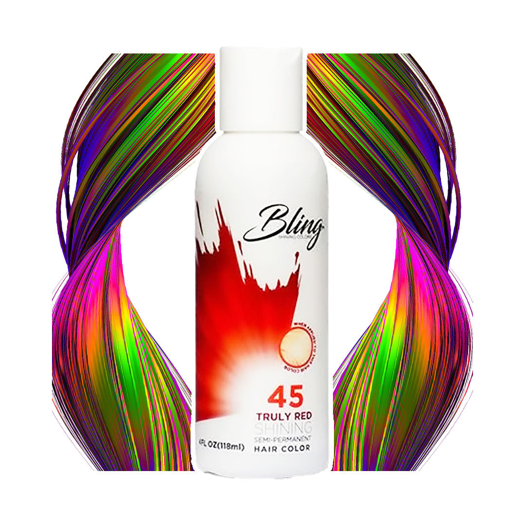 Semi Permanent Hair Color