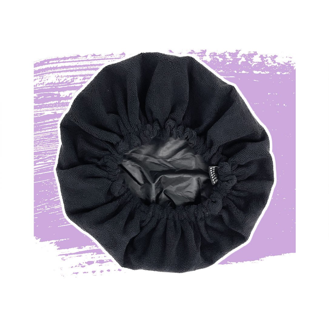 Multi - Tasking Duschhaube Reversibel - lockenkopf