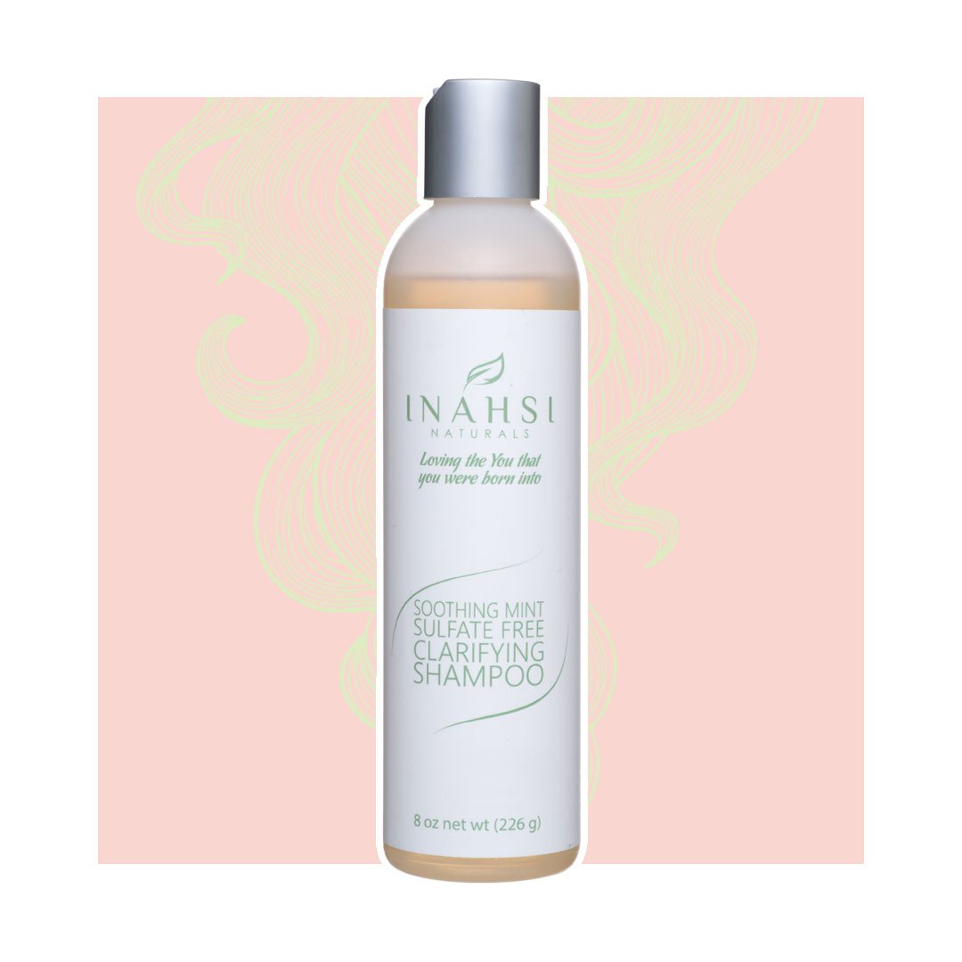Soothing Mint Clarifying Shampoo - lockenkopf