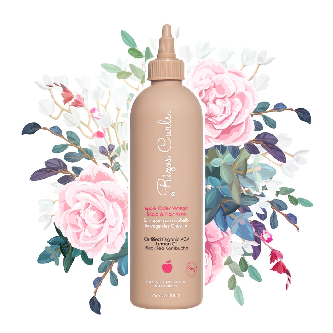 Apple Cider Vinegar Scalp & Hair Rinse - lockenkopf