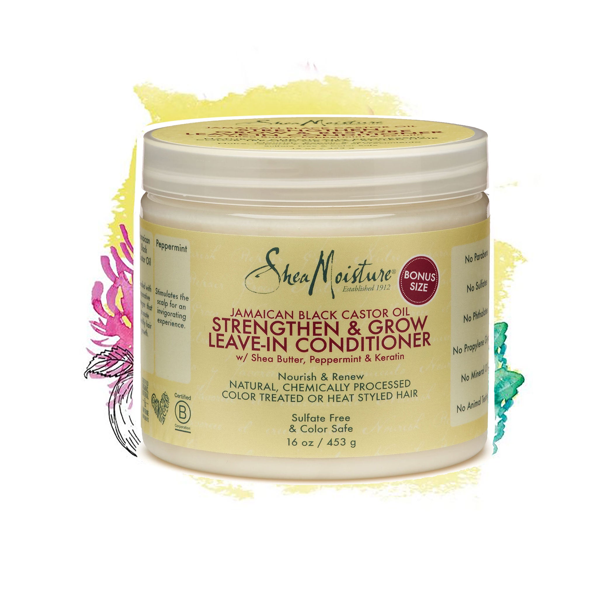 Shea moisture jamaican leave deals in conditioner for men