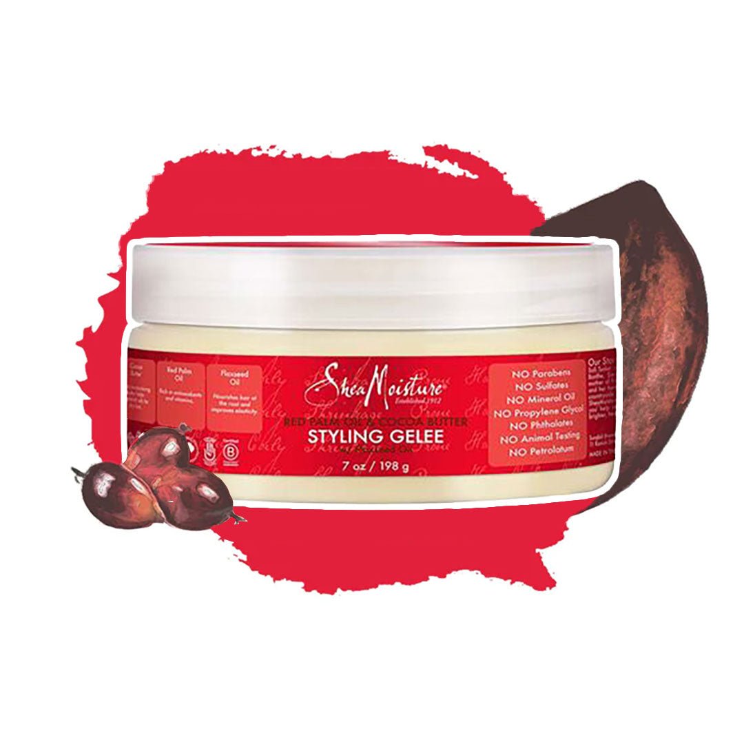 Red Palm Oil & Cocoa Butter Styling Gelee - lockenkopf