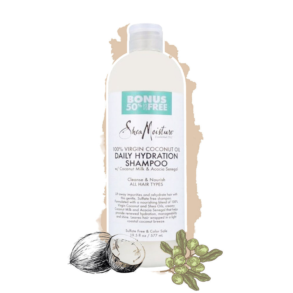 Coconut Oil Hydrate Shampoo