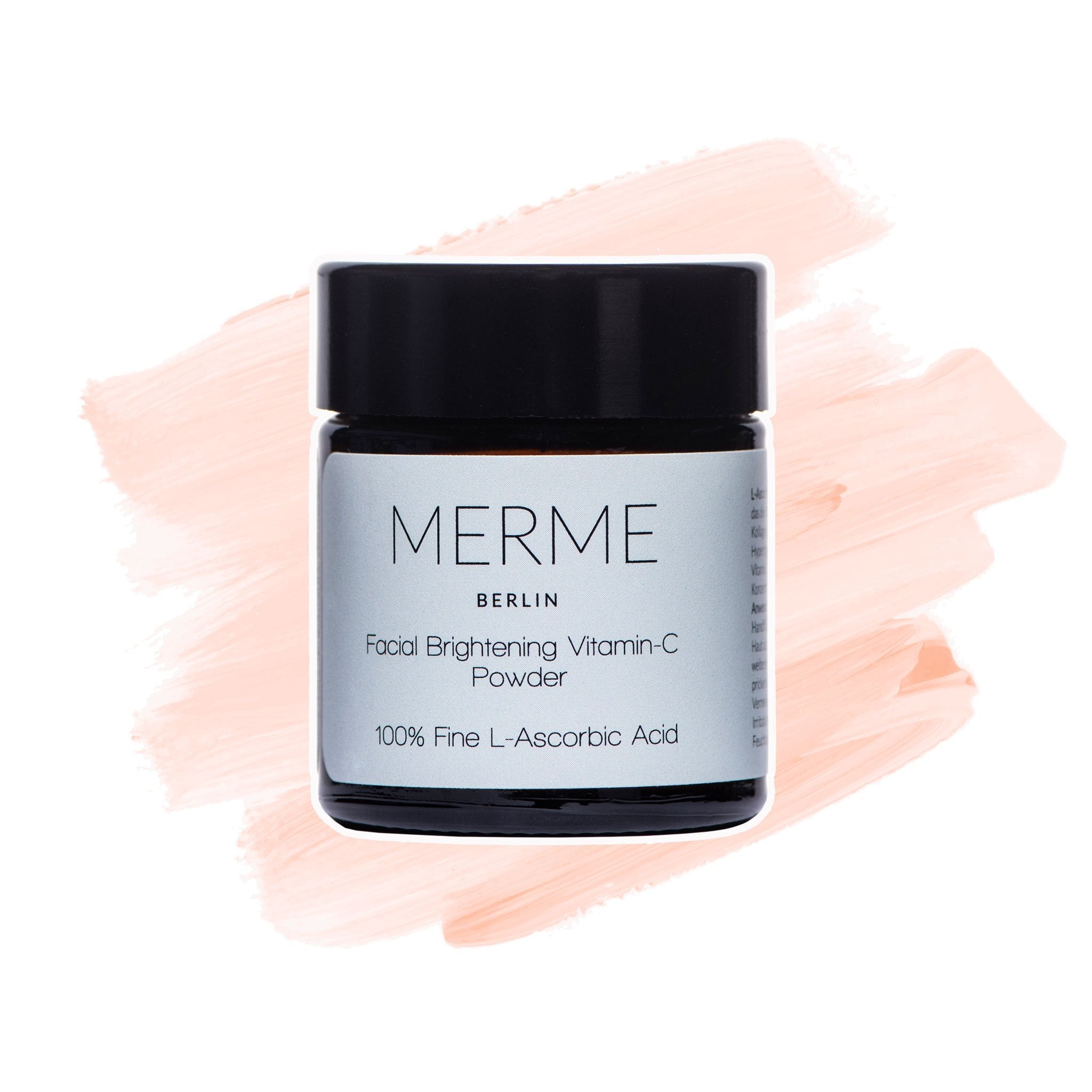 Merme Berlin | Facial Brightening Vitamin C Powder - lockenkopf