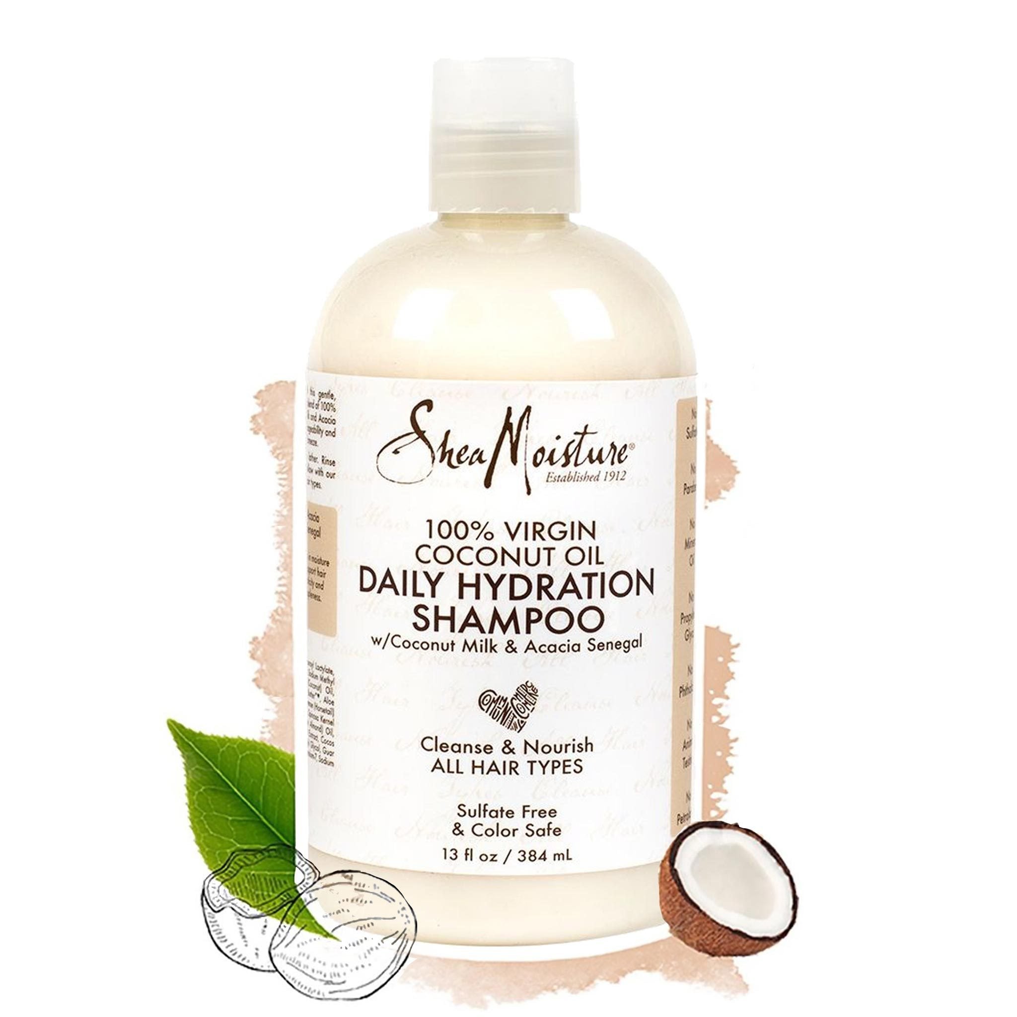 Shea Moisture | Daily Hydration Shampoo - lockenkopf