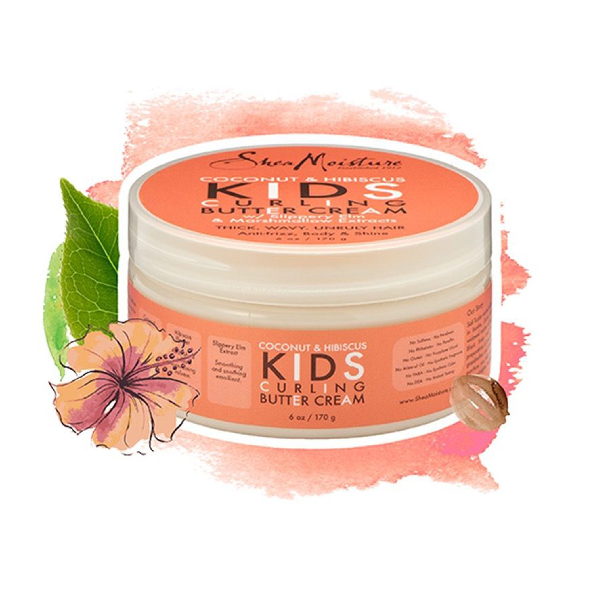 Shea Moisture KIDS | Coconut & Hibiscus Curling Butter Cream - lockenkopf