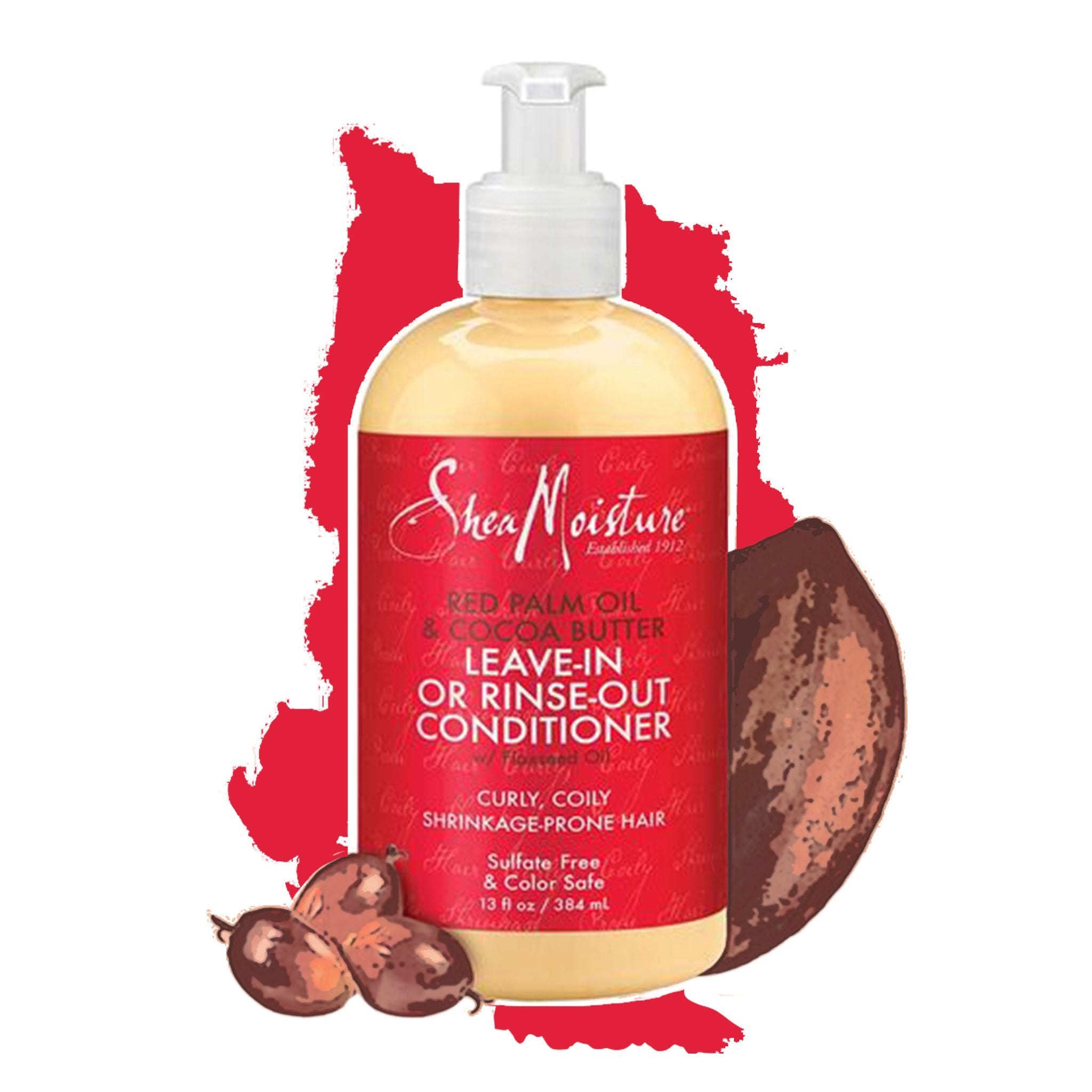Shea Moisture | RED PALM OIL & COCOA BUTTER RINSE OUT OR LEAVE IN CONDITIONER - lockenkopf