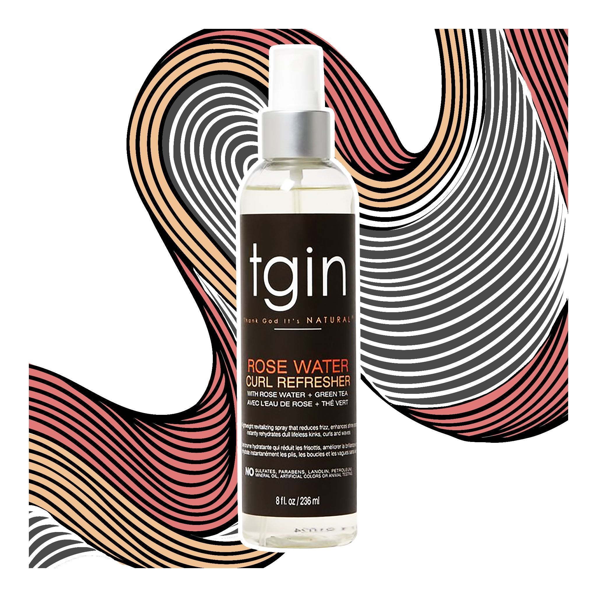 TGIN | Rose Water Curl Refresher - lockenkopf