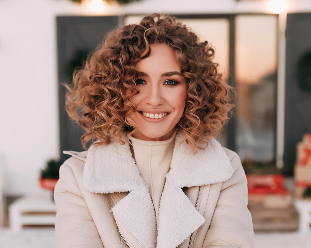 The perfect care for your curls in winter